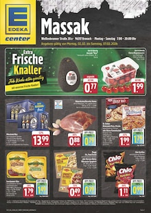 E center Prospekt Wir lieben Lebensmittel! mit 30 Seiten