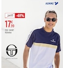 Intersport Annecy - Promo Tee-Shirt Homme Promo Tee-Shirt Homme à 17,99 € dans le catalogue Intersport à Annecy