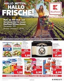 Kaufland Prospekt für Wetter: "Aktuelle Angebote", 60 Seiten, 17.10.2024 - 23.10.2024