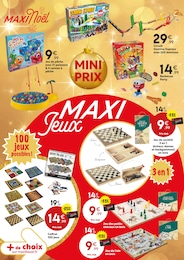 Offre Jeu De Société dans le catalogue Maxi Bazar du moment à la page 10