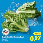 Deutscher Mini Romana Salat im Lidl Prospekt Deutscher Mini Romana Salat im aktuellen Lidl Prospekt für 0,99 €