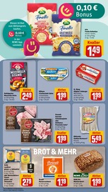 Bratwurst im REWE Prospekt in Schweinfurt Aktueller REWE Prospekt mit Bratwurst, "Dein Markt", Seite 18