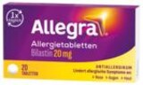 Allegra® Allergietabletten 20 mg Tabletten bei La Vie Apotheke SheFa Apotheken OHG im Detmold Prospekt für 8,45 €