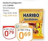 Aktuelle Haribo Angebote bei GLOBUS in Siegen (Universitätsstadt) Aktuelles Fruchtgummi Angebot bei GLOBUS in Siegen (Universitätsstadt) ab 0,69 €