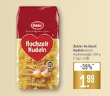 Hochzeit Nudeln Angebote von Zabler bei Marktkauf Leonberg für 1,99 €