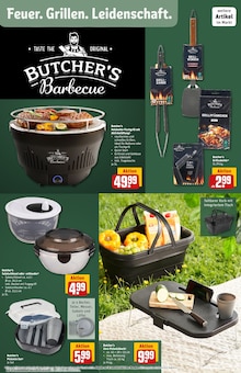 Grill im REWE Prospekt "Dein Markt" mit 34 Seiten (Berlin)