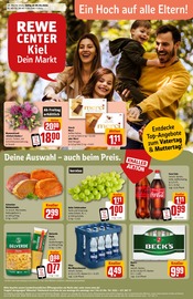 Ähnliche Angebote wie Überraschungsei im Prospekt "Dein Markt" auf Seite 1 von REWE in Kiel