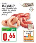 Frische BRATWURST Angebote von EDEKA bei Marktkauf Beckum für 0,66 €