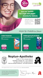 mea - meine apotheke Prospekt für Hamburg: "Unsere Januar-Angebote", 4 Seiten, 01.01.2026 - 31.01.2026