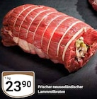 Frischer neuseeländischer Lammrollbraten Angebote bei GLOBUS Zwickau für 23,90 €