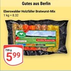Aktuelle Bratwurst Angebote bei GLOBUS in Halle (Saale) Aktuelles Holzfäller Bratwurst-Mix Angebot bei GLOBUS in Halle (Saale) ab 5,99 €