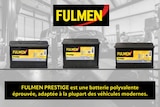 20% DE REMISE IMMÉDIATE SUR LES BATTERIES FULMEN - FULMEN en promo chez Auchan Hypermarché 20% DE REMISE IMMÉDIATE SUR LES BATTERIES FULMEN - FULMEN dans le catalogue Auchan Hypermarché