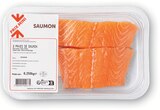 Pavé de Saumon - PRIX MINI - Super U à Paris Pavé de Saumon - PRIX MINI en promo chez Super U Paris à 4,99 €