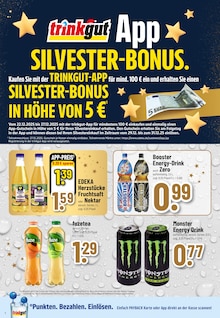 Energydrink im Trinkgut Prospekt "Aktuelle Angebote" mit 12 Seiten (Dreieich)