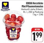 Mini Pflaumentomaten im Angebot bei EDEKA in Bamberg Mini Pflaumentomaten Angebote von EDEKA Herzstücke bei EDEKA Bamberg für 1,99 €