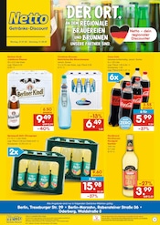 Netto Marken-Discount Berlin Prospekt der aktuellen Woche, gültig von 27.07.2026 bis 01.08.2026 Aktueller Netto Marken-Discount Berlin Prospekt "DER ORT, AN DEM DU IMMER AUSGEZEICHNETE PREISE FINDEST." mit 2 Seiten