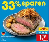 Aktuelle Rindfleisch Angebote bei Netto Marken-Discount in Heilbronn Aktuelles Falsches Filet vom Jungbullen Angebot bei Netto Marken-Discount in Heilbronn ab 1,19 €