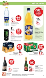 Champagne en promo dans le catalogue U Express à la page 11