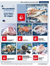 Moules Angebote im Prospekt "Auchan hypermarché" von Auchan Hypermarché auf Seite 27