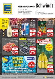 Aktueller EDEKA Supermarkt Prospekt in Meckenheim und Umgebung, "Aktuelle Angebote" mit 24 Seiten, 27.12.2024 - 04.01.2025