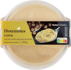 TARTINABLE HOUMOUS EXTRA AUCHAN COLLECTION dans le catalogue Auchan Supermarché
