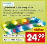 Aktuelle Bier Angebote bei Netto Marken-Discount in Pulheim Aktuelles Luftmatratze & Bier-Pong Tisch Angebot bei Netto Marken-Discount in Pulheim ab 24,99 €
