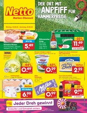 Aktueller Netto Marken-Discount Prospekt mit Milka, "Aktuelle Angebote", Seite 1