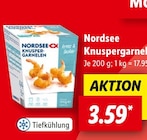 Knuspergarnelen Angebote von Nordsee bei Lidl Peine für 3,59 €