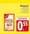 Backpulver im EDEKA Prospekt Backpulver von GUT&GÜNSTIG im aktuellen EDEKA Prospekt für 0,55 €