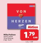 Pralinen Angebote von Milka bei Markant Nordwest Aurich für 1,79 €