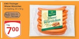 Wiener Würstchen bei GLOBUS im Erfurt Prospekt für 7,00 €