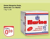 Geraer Margarine Sonja im Angebot bei GLOBUS in Gera Geraer Margarine Sonja Angebote bei GLOBUS Gera für 0,59 €