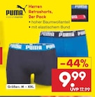 Herren Retroshorts, 2er Pack bei Netto Marken-Discount im Leutenberg Prospekt für 9,99 €