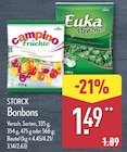 Campino Früchte oder Euka Menthol bei ALDI Nord im Potsdam Prospekt für 1,49 €