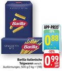 Aktuelle Barilla Angebote bei E center in Freiburg (Breisgau) Aktuelles italienische Teigwaren Angebot bei E center in Freiburg (Breisgau) ab 0,88 €