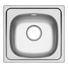 Brico Dépôt Aulnoy-lez-Valenciennes - Promo Evier inoxydable, 1 bac gris BUNT SQUARE BOWL - 46,5x43,5x15 cm Promo Evier inoxydable, 1 bac gris BUNT SQUARE BOWL - 46,5x43,5x15 cm à 36,90 € dans le catalogue Brico Dépôt à Aulnoy-lez-Valenciennes