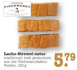 Lachs-Stremel natur von Fiedlers Fischmarkt im aktuellen E center Prospekt für 5,79 €