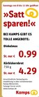 Dinkelmax oder Kürbiskernbrot im Angebot bei REWE in Hückelhoven Dinkelmax oder Kürbiskernbrot Angebote von Kamps bei REWE Hückelhoven für 0,99 €