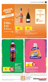 Promos Vin dans le catalogue "VIVE LA FIN DES VACANCES" de Intermarché Express Vin en promo dans le catalogue Intermarché Express à la page 13
