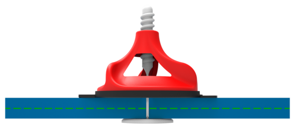 Kit de croisillons autonivellants