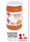 Confiture d'abricot à Bi1 dans Saint-Ours Confiture d'abricot à Bi1 dans Saint-Ours