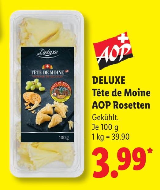 Tête de Moine AOP Rosetten
