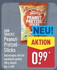 Peanut-Pretzel-Sticks von Sun Snacks im aktuellen ALDI Nord Prospekt für 0,99 €
