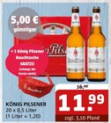 Getränke Quelle WVG - KÖNIG PILSENER Angebot im Prospekt KÖNIG PILSENER bei Getränke Quelle WVG im Prospekt "" für 11,99 €