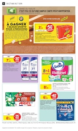 Promos Lave-Vaisselle dans le catalogue "-50% DE REMISE IMMÉDIATE SUR LE 2ÈME" de Intermarché Express Lave-Vaisselle en promo dans le catalogue Intermarché Express à la page 14