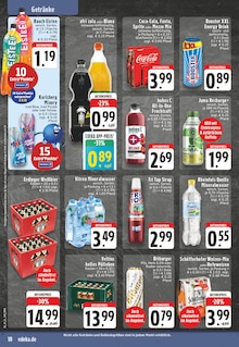 Coca Cola im aktuellen EDEKA Prospekt (Lünen) Coca Cola im EDEKA Prospekt "Aktuelle Angebote" mit 24 Seiten (Lünen)