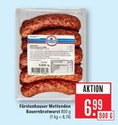 Aktuelles Mettenden Bauernbratwurst Angebot bei Marktkauf in Stuttgart ab 6,99 €