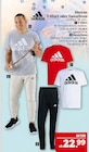 Herren T-Shirt oder Sweathose Angebote von adidas bei Marktkauf Erlangen für 22,99 €