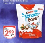 GLOBUS - Kinder Schoko-Bons Angebot im Prospekt Kinder Schoko-Bons bei GLOBUS im Prospekt "" für 2,99 €
