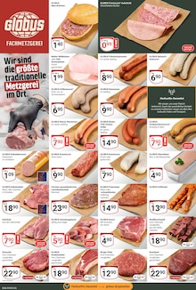 Rindfleisch im GLOBUS Prospekt "Aktuelle Angebote" mit 29 Seiten (Braunschweig)